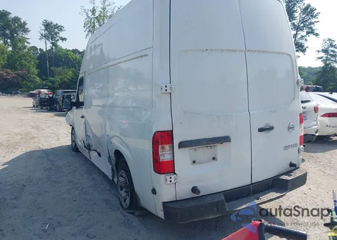 2018 Nissan Nv Cargo Nv2500 Hd Sv V6 из США, поврежденный, VIN 1N6BF0LYXJN811086